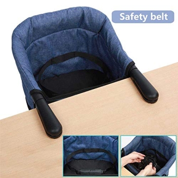 Portable Baby Hook On Chair for Easy Mealtime