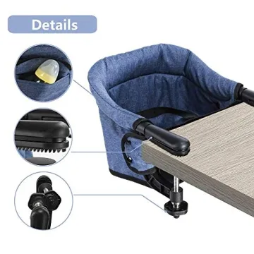 Portable Baby Hook On Chair for Easy Mealtime