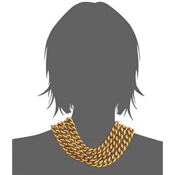 Ben-Amun Jewelry Multi-Layer Chain Necklace, 15"