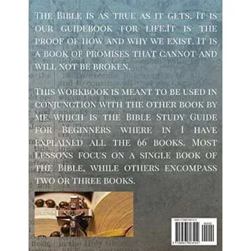 Bible Workbook and Guide: Study and Understand Book by Book (The Bible Study Book)