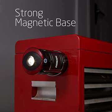 Eveready LED Camping Lanterns (4-Pack), Hybrid Power Rechargeable Collapsible Lantern Flashlights, Ultra Bright Tent Lights for Outdoors, Camping, Fishing, Emergency Black , one Size