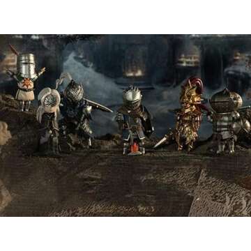 i8 TOYS 4.3 inch Q Version Figure Cute Doll Ornaments(6PC fullset)