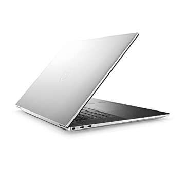 Dell XPS 17 9710 Touchscreen Laptop, 17 inch UHD+ Display - Intel Core i7-11800H, 16GB DDR4 RAM, 512GB SSD, NVIDIA GeForce RTX 3050 4GB GDDR6, Windows 10 Pro - Platinum Silver
