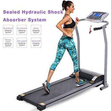 ANCHEER 2 in 1 Under Desk Treadmill, Portable-Slim-Compact Treadmill with Remote Control and Touch Screen, Jogging Running Walking pad Treadmill for Home/Office/Gym