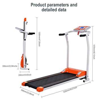 ANCHEER 2 in 1 Under Desk Treadmill, Portable-Slim-Compact Treadmill with Remote Control and Touch Screen, Jogging Running Walking pad Treadmill for Home/Office/Gym