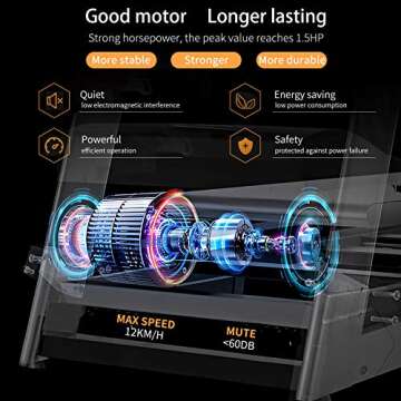 ANCHEER 2 in 1 Under Desk Treadmill, Portable-Slim-Compact Treadmill with Remote Control and Touch Screen, Jogging Running Walking pad Treadmill for Home/Office/Gym