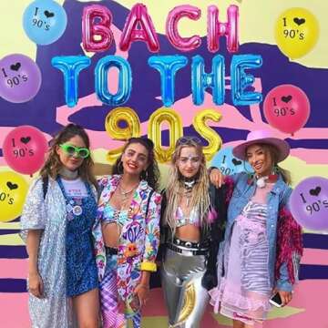 Bach to the 90s Party Decorations for Bachelorette Events