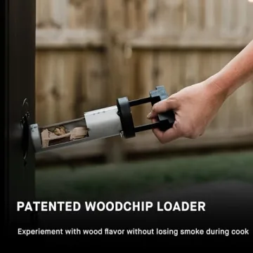 Masterbuilt 30-inch Electric Smoker with Wood Chip Loader