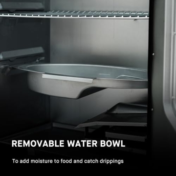 Masterbuilt 30-inch Electric Smoker with Wood Chip Loader