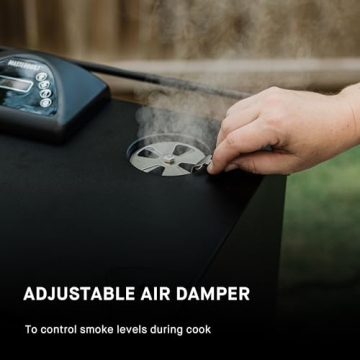 Masterbuilt 30-inch Electric Smoker with Wood Chip Loader