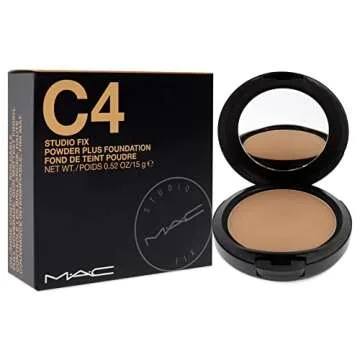 MAC Studio Fix Powder Plus Foundation C4 - Flawless Coverage