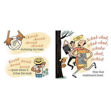 Squeak Rumble Whomp A Sonic Adventure Children's Book