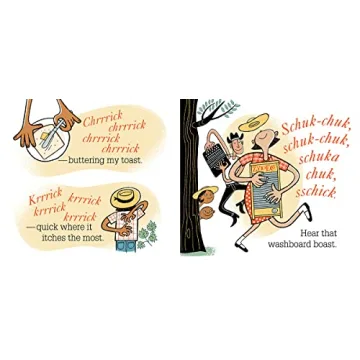 Squeak Rumble Whomp A Sonic Adventure Children's Book