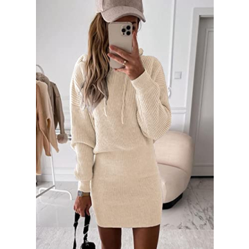 PRETTYGARDEN Women's Winter Pullover Sweater Dress