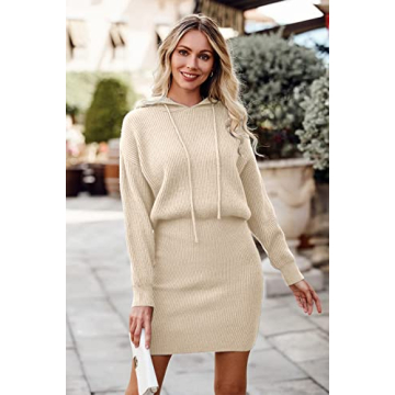 PRETTYGARDEN Women's Winter Pullover Sweater Dress