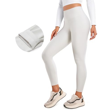 Warm and Stylish Women's Fleece Lined Leggings