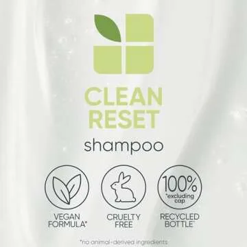 Biolage Clean Reset Shampoo for Healthy Hair Care