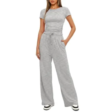 Darong Women's 2 Piece Lounge Set Soft & Stylish Outfits