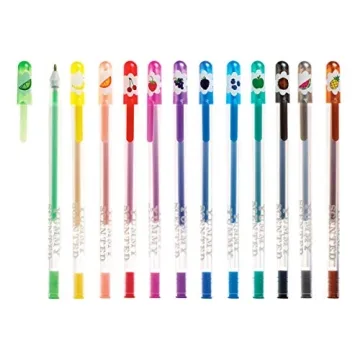 Ooly Glitter Gel Pens Set of 12 - Scented Fun for All Ages