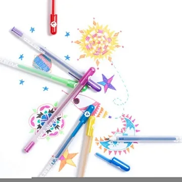 Ooly Glitter Gel Pens Set of 12 - Scented Fun for All Ages