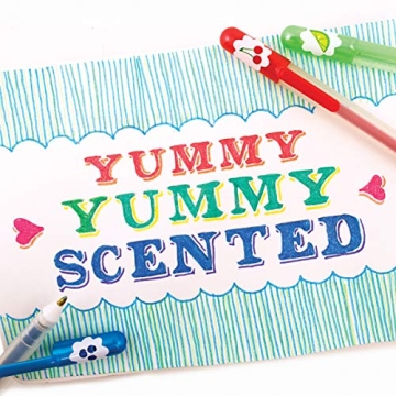 Ooly Glitter Gel Pens Set of 12 - Scented Fun for All Ages