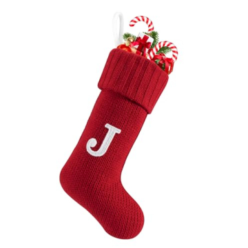 Personalized 20-Inch Monogrammed Christmas Stockings