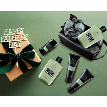 Luxury Men's Bath & Body Gift Set - 7Pcs