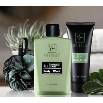 Luxury Men's Bath & Body Gift Set - 7Pcs