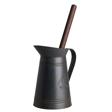 Versatile Vintage Toilet Brush Holder from REDECKER