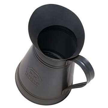 Versatile Vintage Toilet Brush Holder from REDECKER