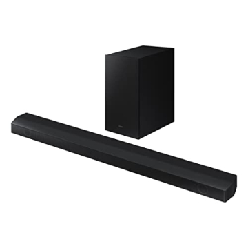 SAMSUNG HW-B650 3.1ch Soundbar - Dolby & Bass Boosted Performance