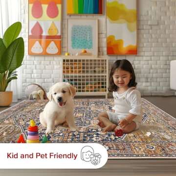 nuLOOM Harriet Medallion Fringe Area Rug - Elevate Decor