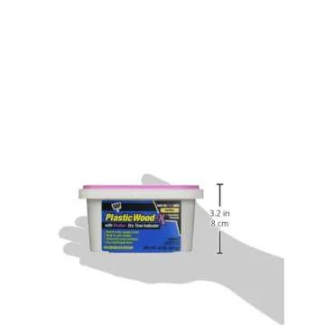 DAP® Plastic Wood-X with Drydex Wood Filler, 32 Oz., Natural