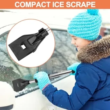 OCGIG Portable 3-in-1 Snow Removal Tool for Winter