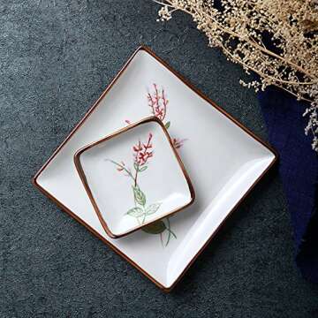 Food Photography Backdrops, Mekingstudio 20x20Inch(50x50cm)Photo Video Studio PVC-coated Cracked Texture Background Paper for Photo Props - Blue Black