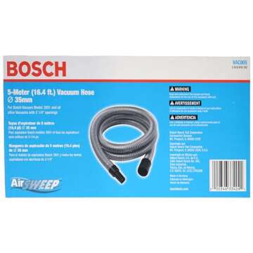 Bosch 16.4 Foot Vacuum Hose, 35mm VAC005