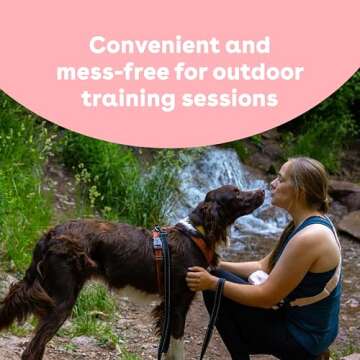 Pupford Freeze Dried Training Treats for Dogs & Puppies, 475+ Two Ingredient Bites (Rabbit, 4 oz)