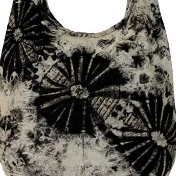 Handmade Tie Dye Bohemian Hobo Bag - Perfect for All Ages