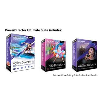 Cyberlink PowerDirector 15 Ultimate Suite