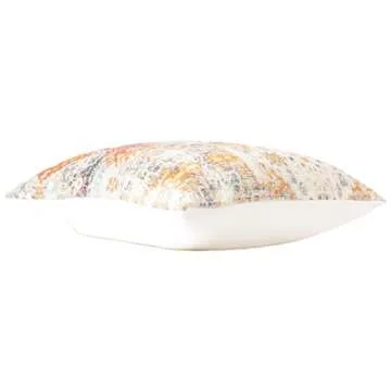 Eyes of India Colorful Boho Chic Decorative Pillow Cover