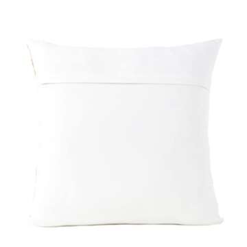 Eyes of India Colorful Boho Chic Decorative Pillow Cover