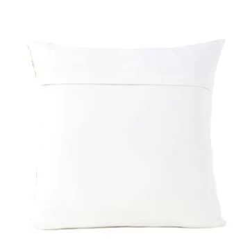 Eyes of India Colorful Boho Chic Decorative Pillow Cover