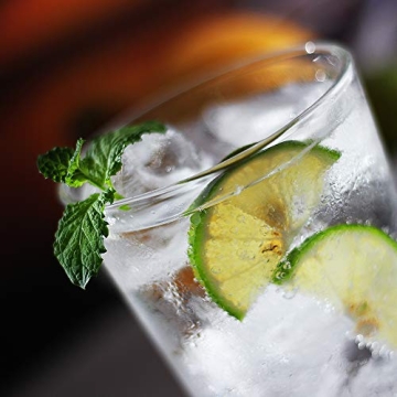 LUXU Classic Beer Pint Glasses for Any Occasion