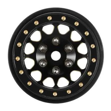 INJORA 1.0 Plus Brass Beadlock Wheels for RC Crawlers