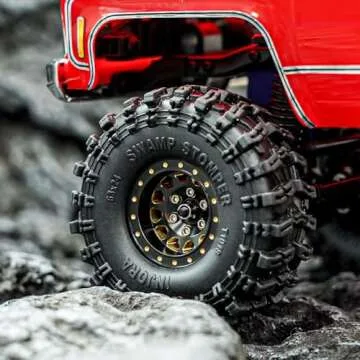 INJORA 1.0 Plus Brass Beadlock Wheels for RC Crawlers