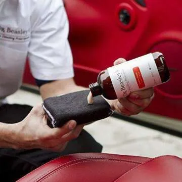 Dr. Beasley's Leather Cream - 12 oz., Restores Color and Softness, Resists UV Fading, Matte Finish - I31D12