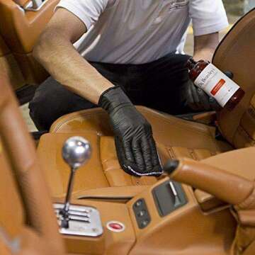 Dr. Beasley's Leather Cream - 12 oz., Restores Color and Softness, Resists UV Fading, Matte Finish - I31D12