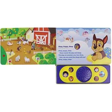 PAW Patrol - Sweet Dreams PUPS! Good Night Starlight Projector - PI Kids (Play-A-Song)