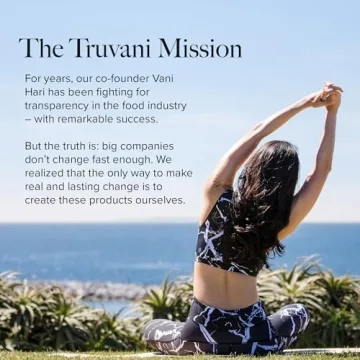 Truvani Plant Based Snack Bar 12 Pack Organic Vegan