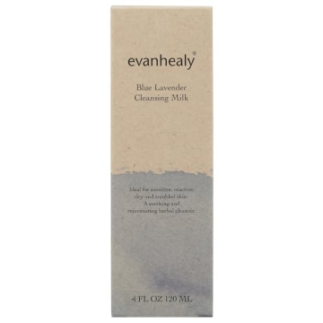 EVANHEALY Blue Lavender Cleansing Milk, 118 ML